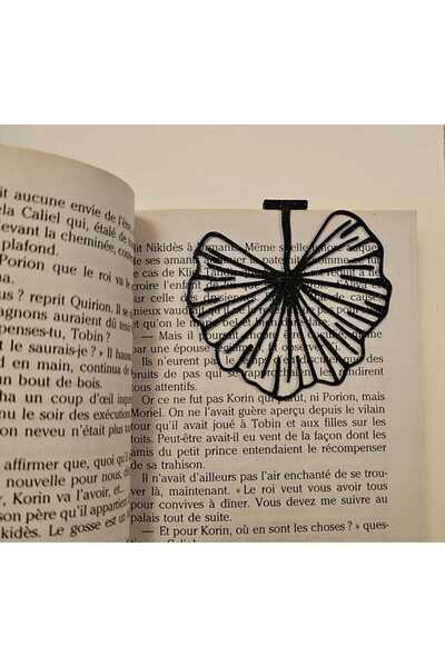 Home Ginkgo Yaprağı Kitap Ayracı 2'Li Paket