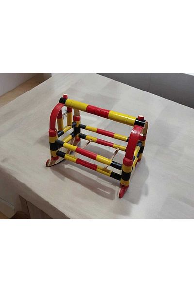 Home Wooden Toy Crib