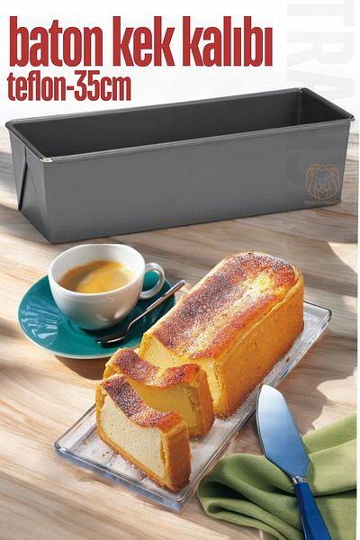 Transformacion 719575   Model Teflon Bread Baking Mold - Baton Cake