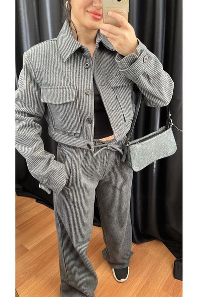 Butik Grilha Striped Suit