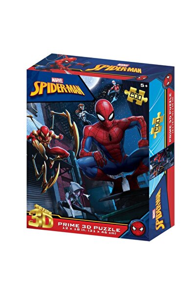 Prime 3D Marvel Spider-Man Puzzle 200 Parça 33035