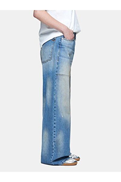 Ltb Valda Super Baggy Jean Pantolon