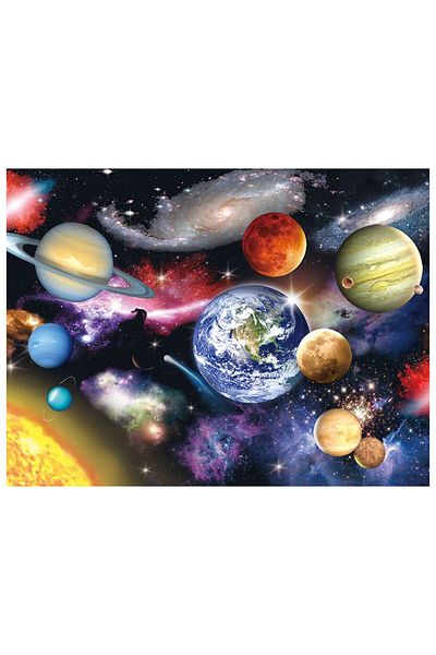 Prime 3D 10782 Model Solar System Puzzle - 100 Pieces