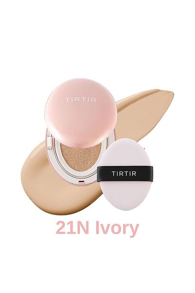 TIRTIR Türkiye Tirtir Mask - All Cover Cushion Foundation 21N Ivory 18Gr