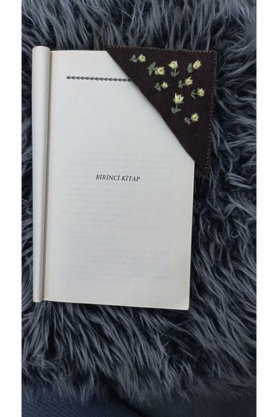 Chicom Φυσικό χειροποίητο δώρο Minimal Felt Bookmark