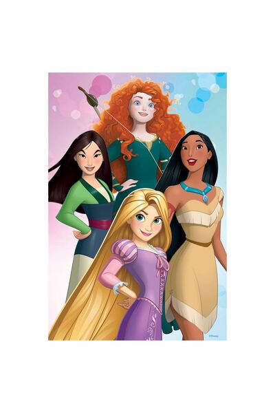 Prime 3D Disney Prensesler Puzzle 200 Parça 33357