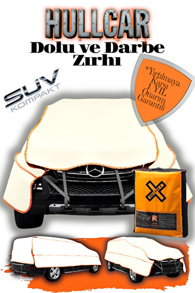 Hullcar Suv Dolu Koruyucu - Dış Etken Koruyucu Branda - Suv (5.50 X 3.75)