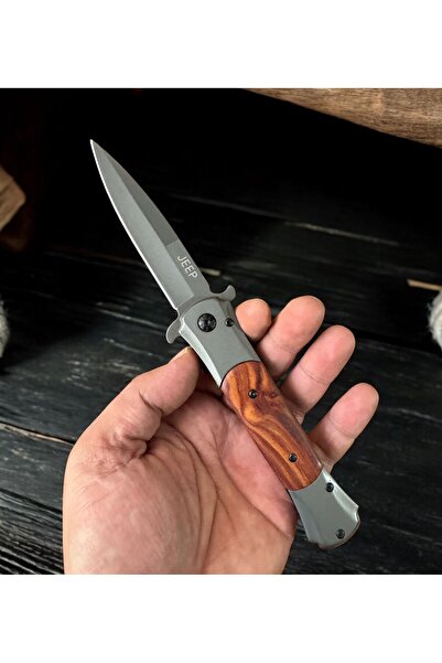 VAS.QUE Buck Ahşap Çelik Çakı