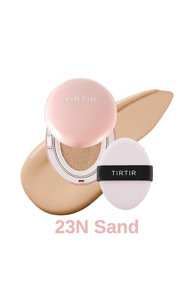 TIRTIR Türkiye Tirtir Winter Mask - All Cover Cushion, 23N Sand, 18Gr