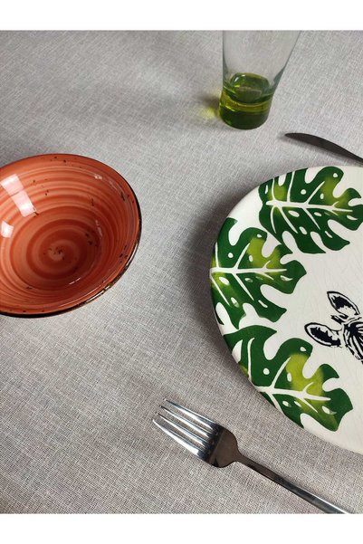 PİKKO HOME 145*240 Cm Nari(ince) Polyester Tül Masa Örtüsü