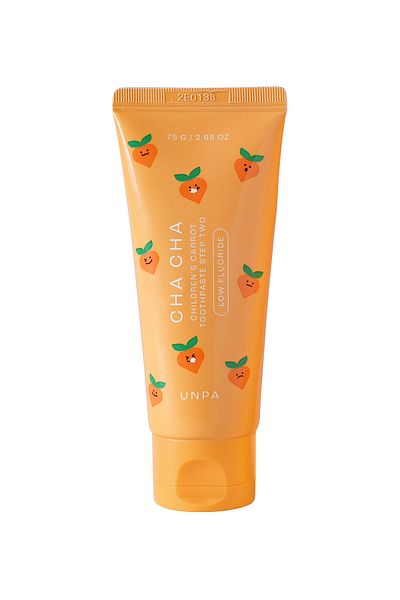 UNPA Unpa Cha Cha - Natural and Vegan Korean Toothpaste for Children