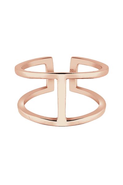 ELLI Inel Geo Minimal Trend Argint Sterling 925