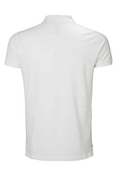 Helly Hansen Transat Men's White Polo Neck Polo T-Shirt
