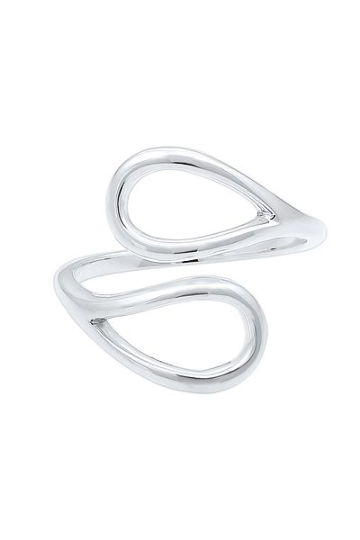 ELLI Výřez do prstenu Drop 925 Sterling Silver
