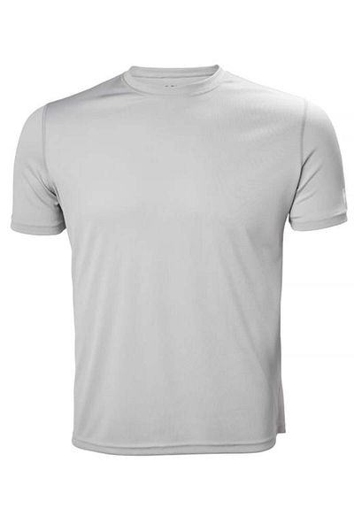 Helly Hansen Techt Men's T-shirt Light Gray