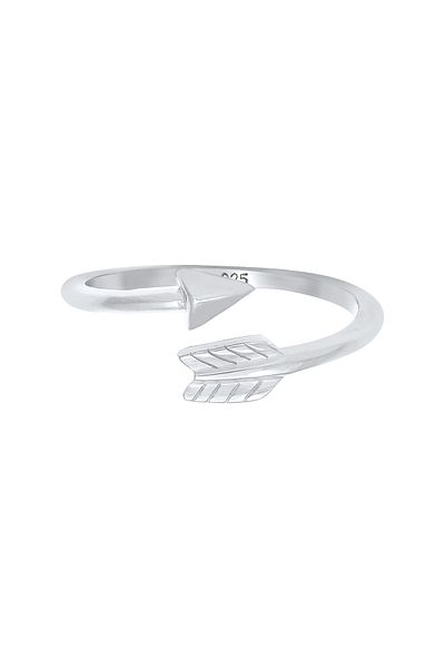 ELLI Inel Damă Arrow Amore Love Open Vintage În Argint Sterling 925