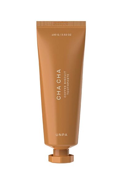 UNPA Unpa Cha Cha Coffee Biscuit - Anti Plaque, Coffee, Vegan Korean Toothpaste