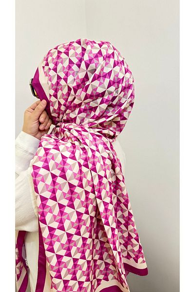 MODA Geometric Pattern Soft Shawl Hijab