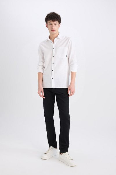 DeFacto Langarmshirt aus Baumwolle mit normaler Passform D7079AX25SP