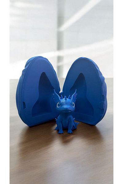 LYRA Special Baby Egg Dragon Ocean Model