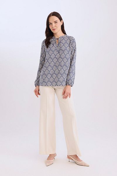 DeFacto Halenka Regular Fit s límečkem s dlouhým rukávem N1809AZ25SP