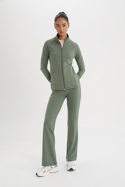 DeFacto DeFactoFit – Spanische Flare-Jogginghose B3988AX25SP