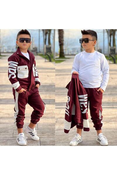 KOKOŞ BEBEK Gabardine Style Suit |   Between 11/12 Years