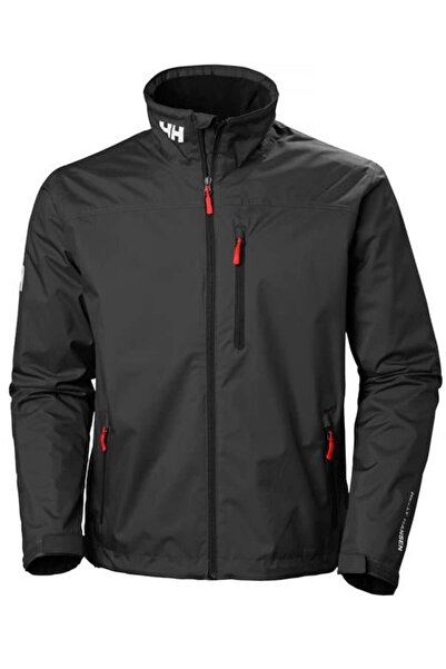 Helly Hansen Men's Crew Midlayer Jacket-black-fleece Inner Lining