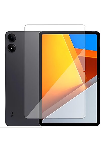 Redmi Poco Pad 12.1 / Redmi Pad Pro / Redmi Pad 2 Pro Compatible Reinforced Nano Screen Protector