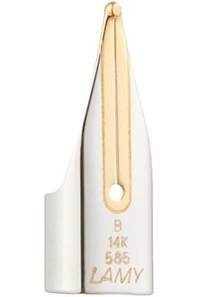 STOREMAX Color B Gold Double Nib 14K Fountain Pen New