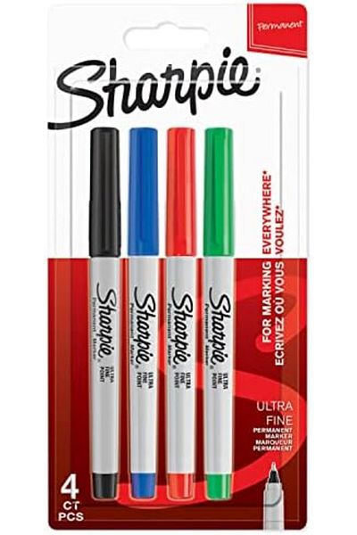 STOREMAX Lvnshop Ultra Fine, Super Thin Tip, Mixed 4 Pack Lv 224120