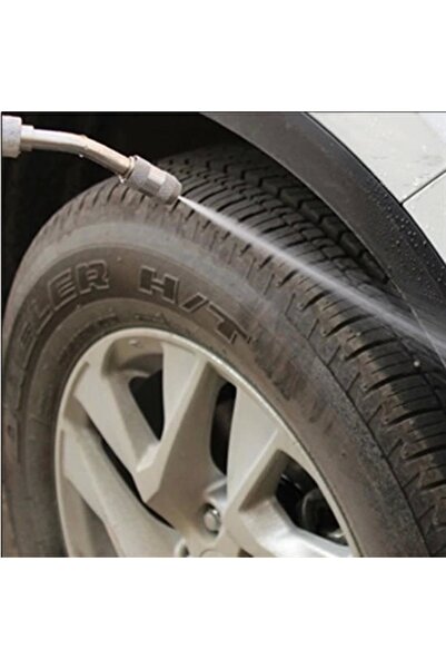 Epilons Water Jet Yüksek Basınçlı Su Püskürtme Oto Yıkama Aparatı Bahçe Sulama Aracı 50 Cm