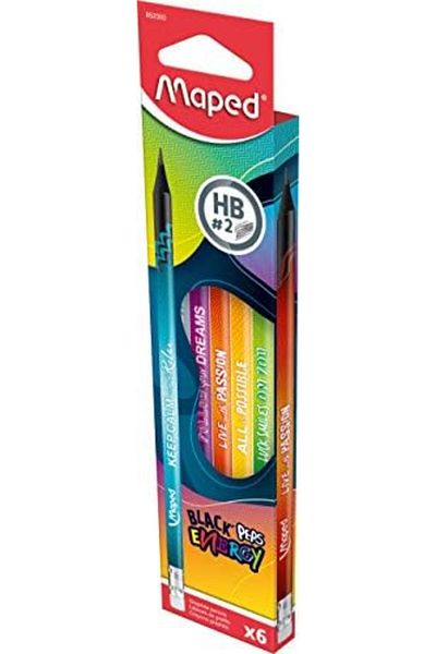 STOREMAX Jvnnshop Energy Pencil with Eraser 646268