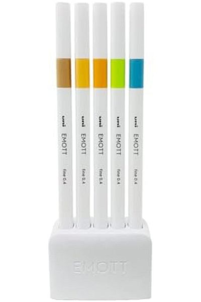 STOREMAX Pem-Sy/5C.06 More Detailed Fineliner Colors 5 0.4 Nature Fineliner