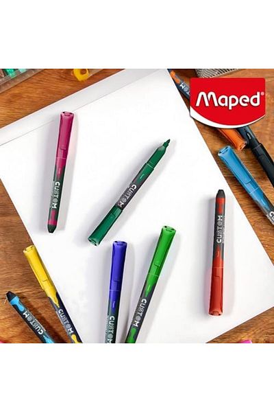 STOREMAX 12' Marker with Tip and Strap, with Permanent Pen 512511