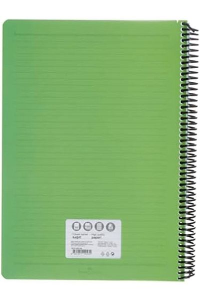 STOREMAX MU-ARTSHOP PP Copertă BiColor Spiral 120YP Çg tnca 871301
