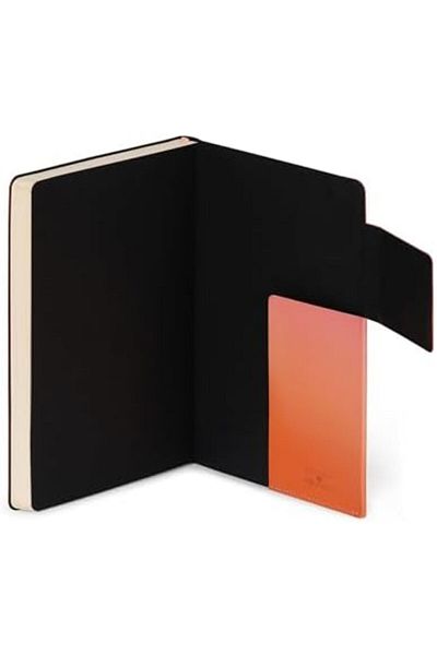 STOREMAX - Notebook with White Sheets, Size M, Ivory Colored Paper, 90 G/M², 192 Sheets, Soft Ka