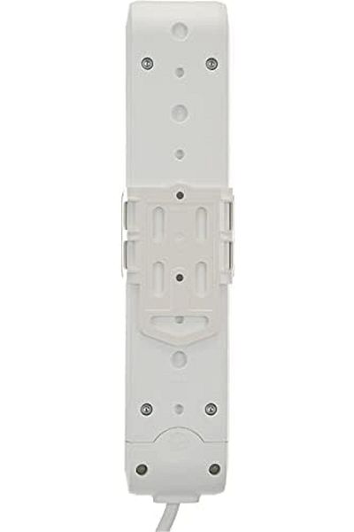 STOREMAX Multi-Let 5-Wire Wired Switch 2m Grounded Socket 646268
