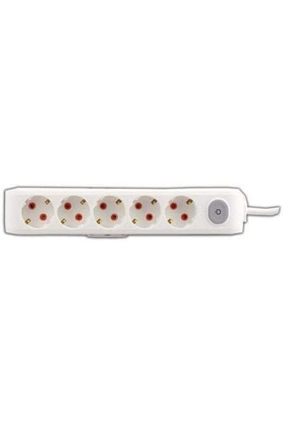 STOREMAX Lvnshop 5-Piece Multi-Let Switch-Grounded Wired Bag Set - 3m Socket Lv 224120