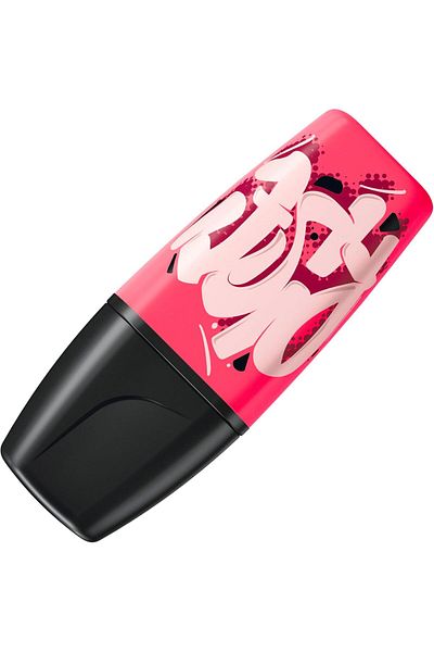 STOREMAX Boss Mini by Snooze One - Highlighter - Pink Newdesing 646268
