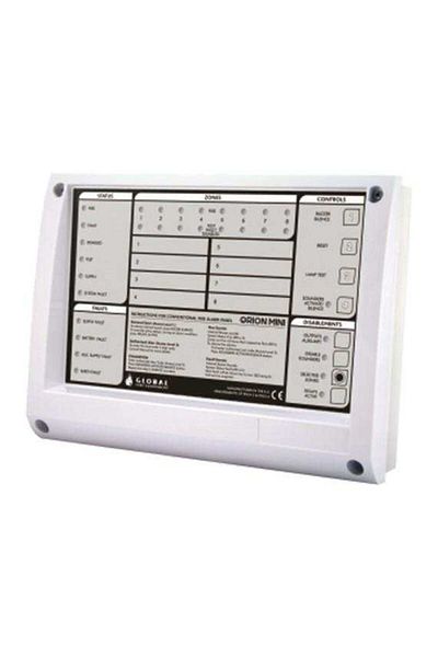 evimdeyokyok Orıon1 1 Zone Fire Detection Panel (Small Case) Tdrtr