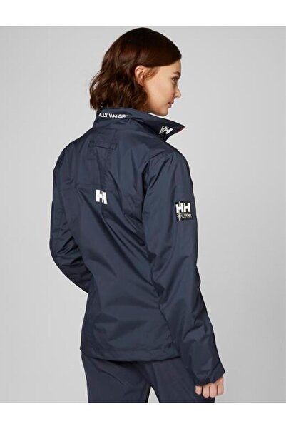 Helly Hansen HH W CREW MIDLAYER Kadın Ceket HHA.30317 Grafit Mavisi-XS