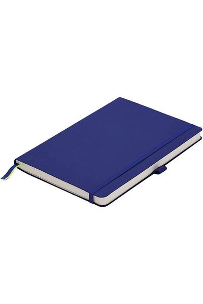 STOREMAX mrttnca دفتر بغطاء ناعم A6 أزرق trndymrt 1087243