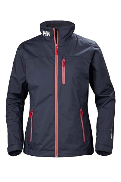 Helly Hansen HH W CREW MIDLAYER Kadın Ceket HHA.30317 Grafit Mavisi-XS