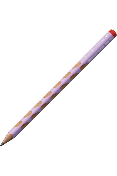 STOREMAX Ntwork Easygraph - Ergonomic Pencil - Right Hand - Pastel Lilac Art 1087243