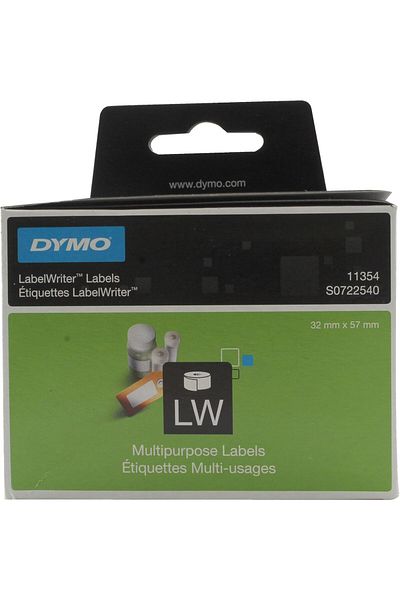 STOREMAX Jvnnshop S 0722540   - 1000 Labels/Pack (57X32 mm) Multi-Purpose Label (11354) 646268