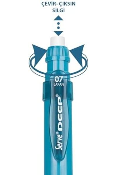 STOREMAX قلم رصاص أزرق محيطي 07 ملم رصاص ميكانيكي