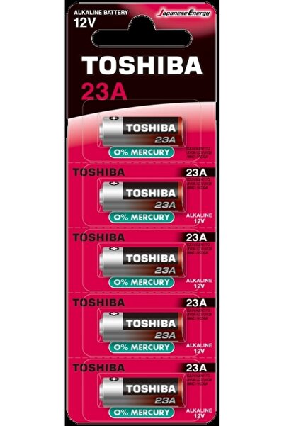 Toshiba 23a Bp Alkalin Pil 5'li