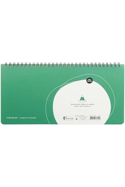 STOREMAX Color Hisli 13X27 Weekly Planner with Spirilli, Sticker - I'M at the Top, Dear, I Can'T Hear