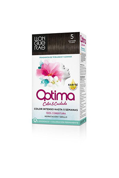 Llongueras Optima Hair Colour #5-light Brown